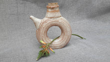 Oil bottle - wheel thrown stoneware