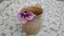 Unique design hand-thrown stoneware mug