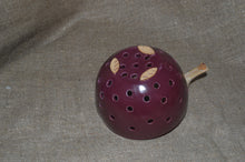 Handmade ceramic colander