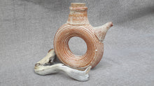 Oil bottle - wheel thrown stoneware